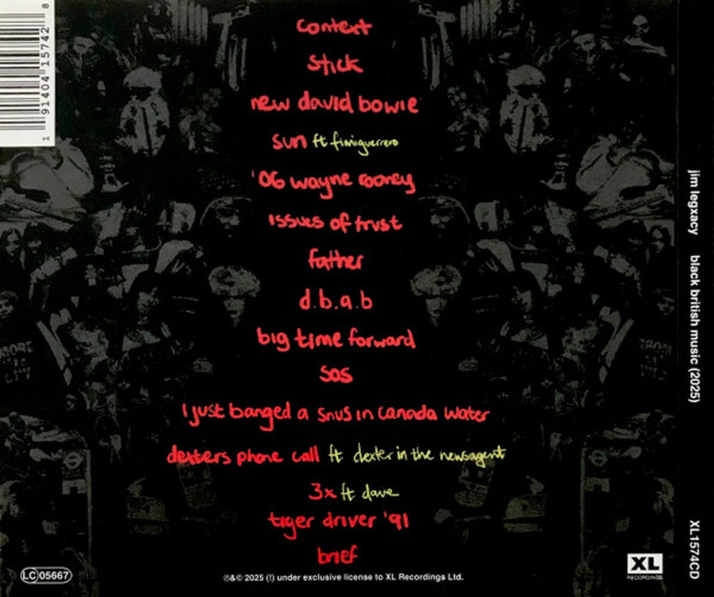 Jim Legxacy – Black British Music (CD)