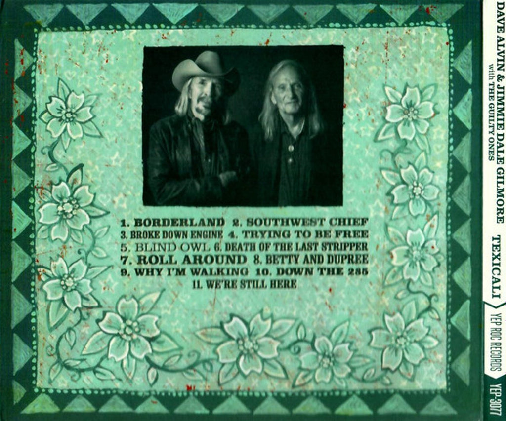Dave Alvin & Jimmie Dale Gilmore – Texicali (CD)