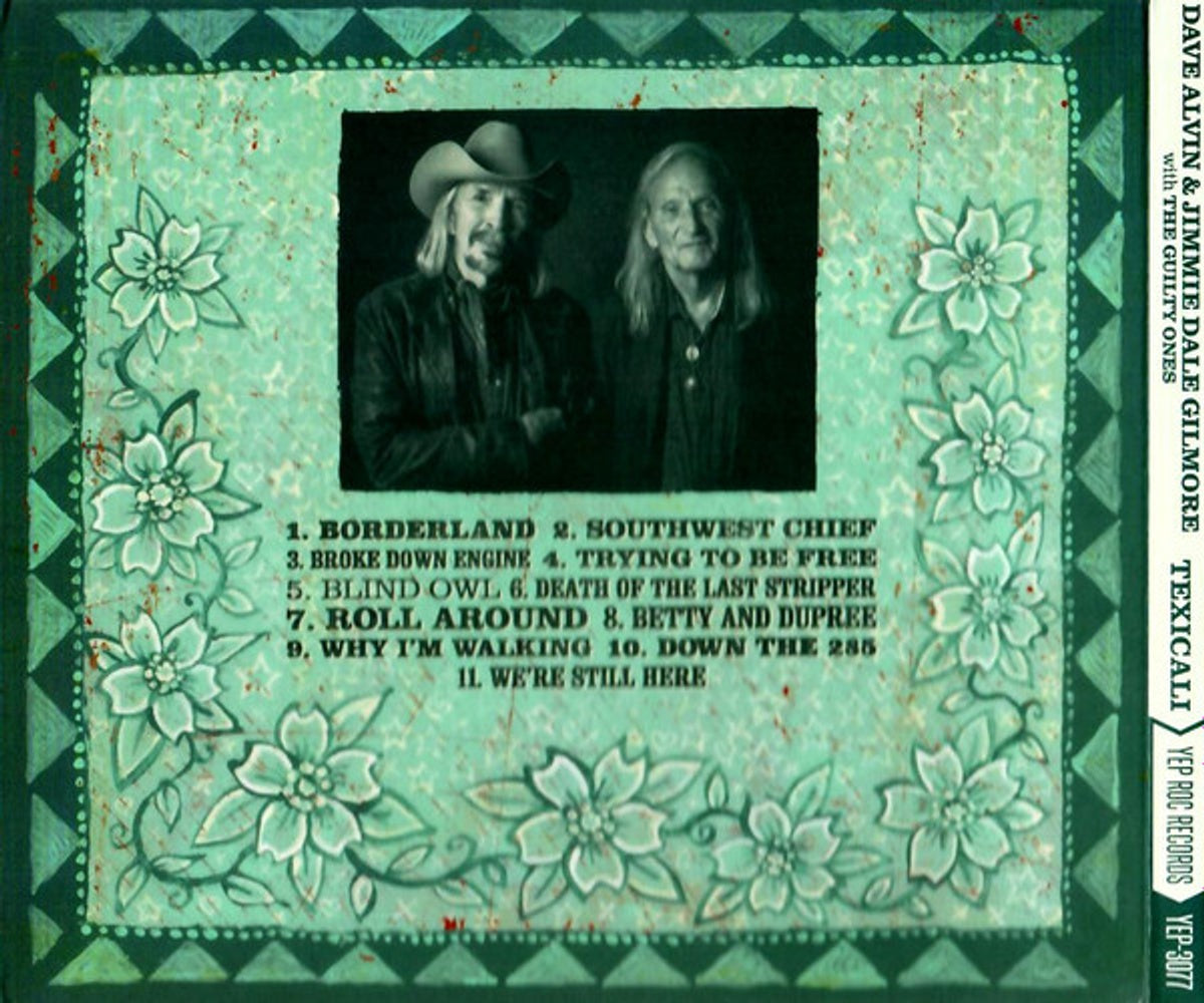 Dave Alvin & Jimmie Dale Gilmore – Texicali (CD)