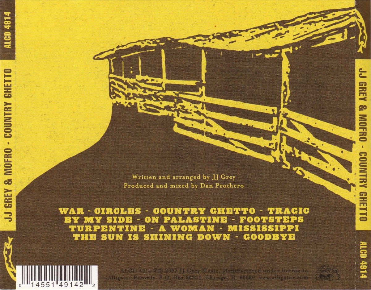 JJ Grey & Mofro – Country Ghetto (CD)