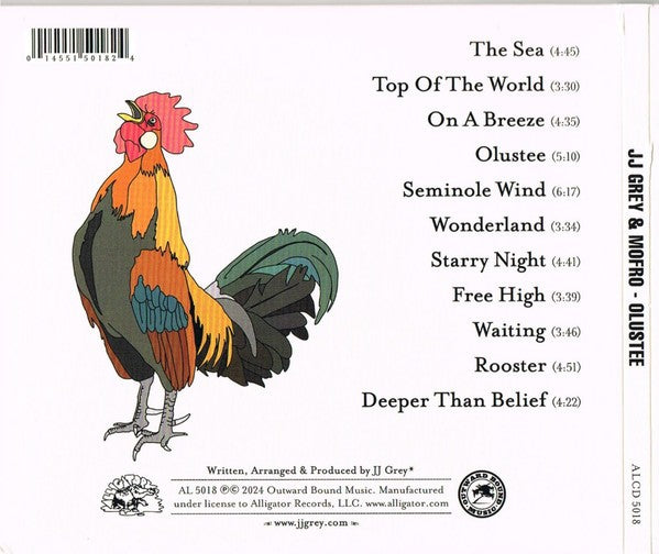 JJ Grey & Mofro – Olustee (LP Vinyl)