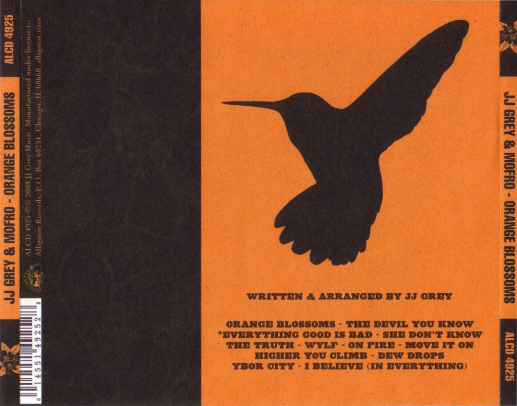 JJ Grey & Mofro – Orange Blossoms (CD)