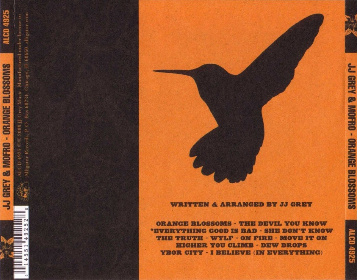 JJ Grey & Mofro – Orange Blossoms (CD)