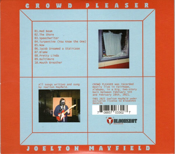Joelton Mayfield – Crowd Pleaser (CD)