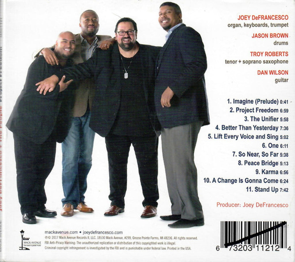 Joey Defrancesco – Project Freedom (CD)