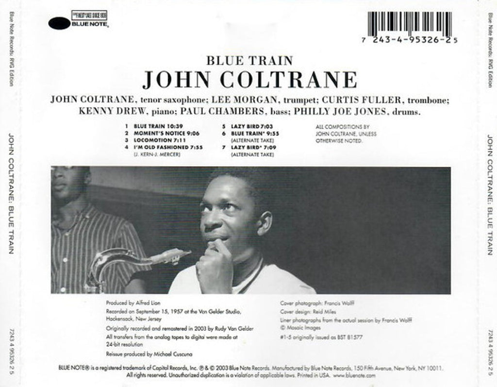 John Coltrane – Blue Train (CD)