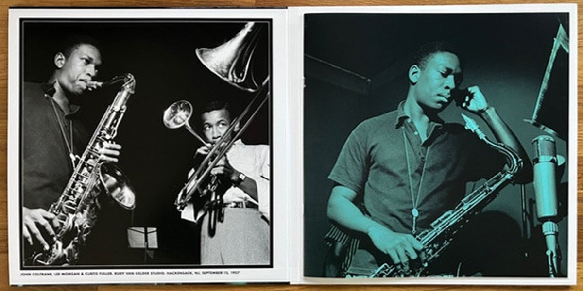 John Coltrane – Blue Train: The Complete Masters (2-LP Vinyl)