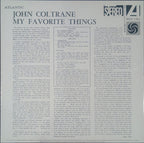 John Coltrane – My Favorite Things (LP Vinyl)