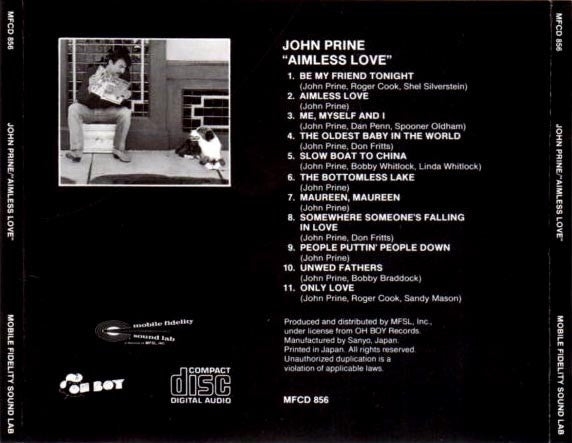 John Prine – Aimless Love (LP Vinyl)