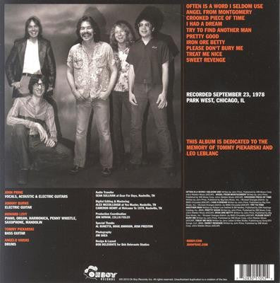 John Prine – September 78 (CD)