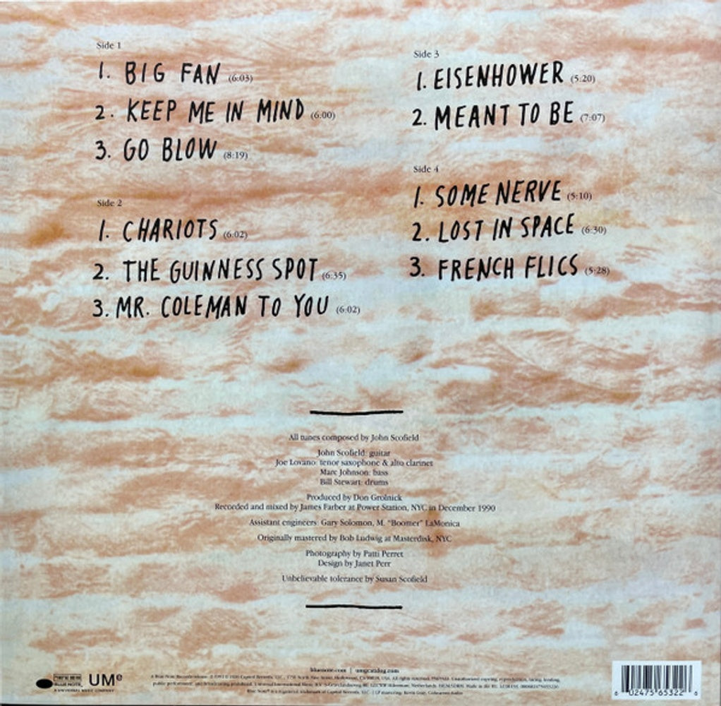 John Scofield – Meant To Be (2-LP Vinyl)