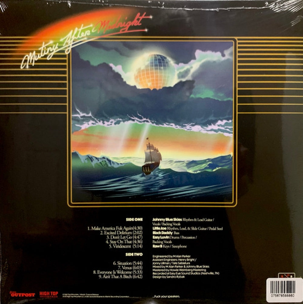 Johnny Blue Skies & the Dark Clouds – Mutiny After Midnight (LP Vinyl)