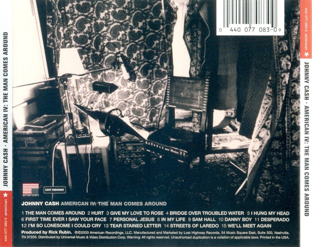 Johnny Cash – American 4: The Man Comes Around (CD)