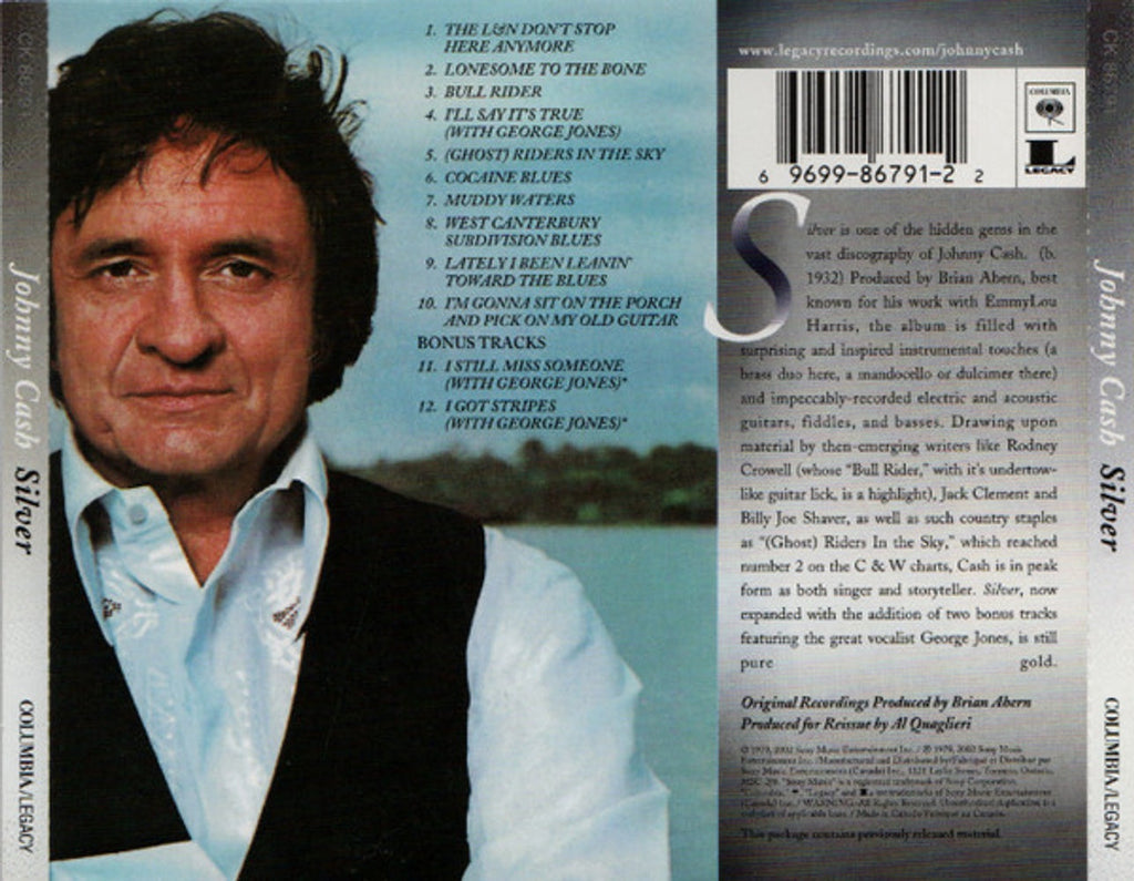 Johnny Cash – Silver (CD)