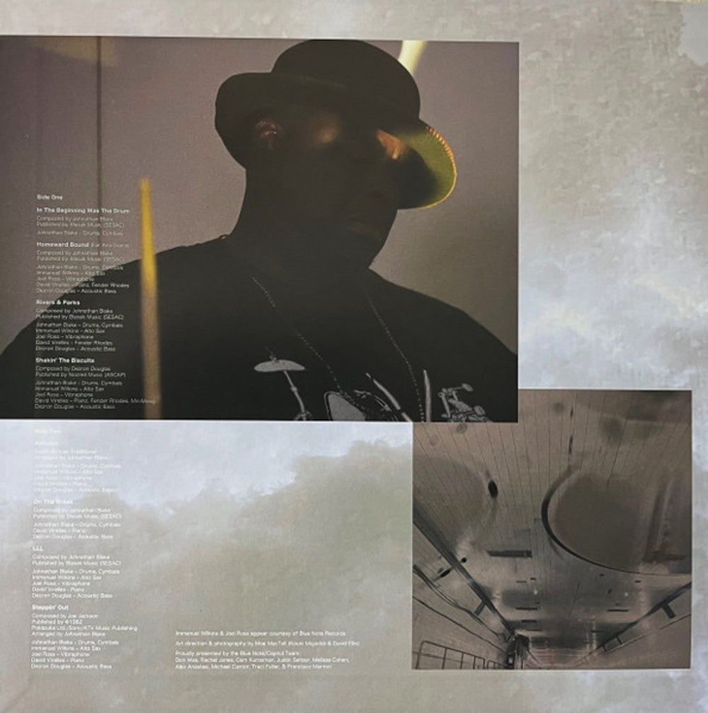 Jonathan Blake – Homeward Bound (LP Vinyl)