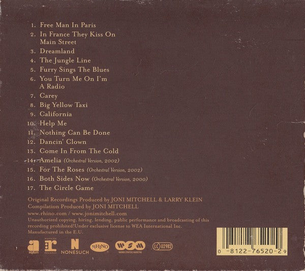 Joni Mitchell – Dreamland (CD)