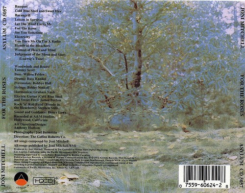 Joni Mitchell – For The Roses (LP Vinyl)