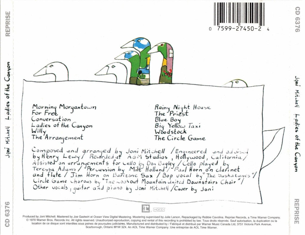 Joni Mitchell – Ladies Of The Canyon (LP Vinyl)