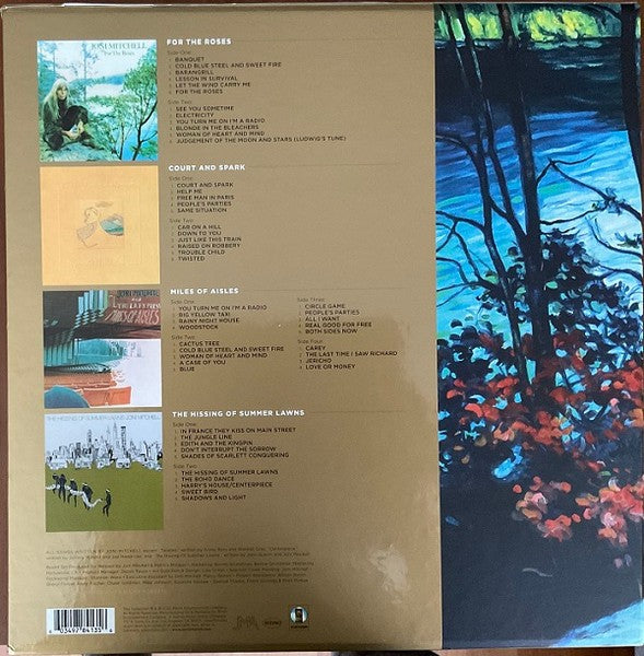 Joni Mitchell – The Asylum Albums 1972-1975 (5-LP Vinyl)
