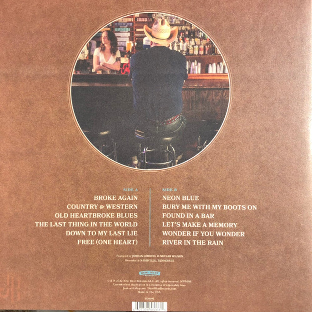 Joshua Hedley – Neon Blue (LP Vinyl)