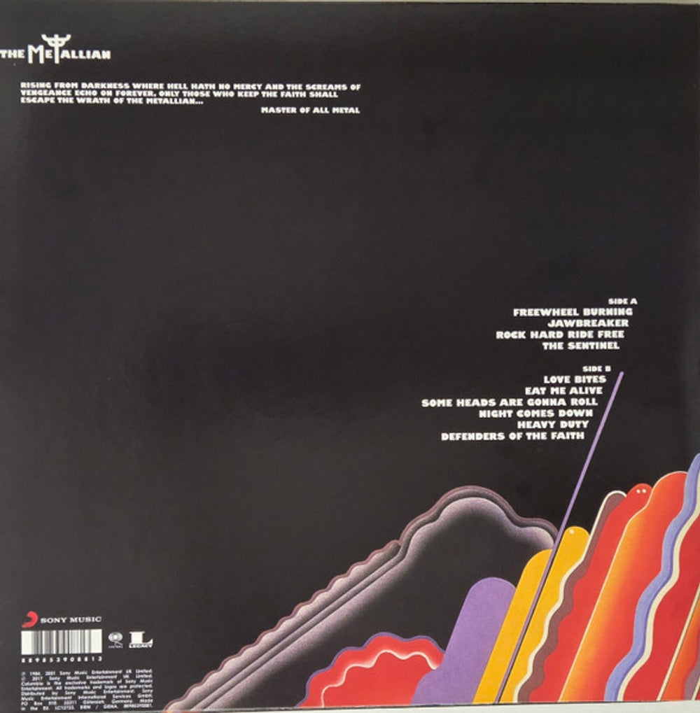 Judas Priest – Defenders Of The Faith (LP Vinyl)
