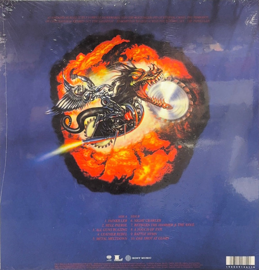 Judas Priest – Painkiller (LP Vinyl)