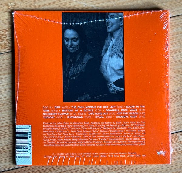 Julien Baker & Torres - Julien Baker  & Torres – Send A Prayer My Way (CD)