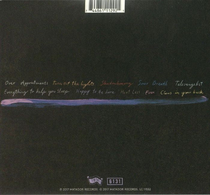 Julien Baker – Turn Out The Lights (CD)
