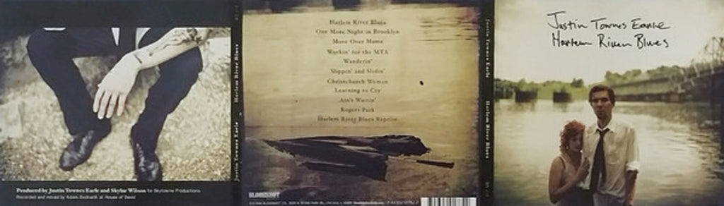 Justin Townes Earle – Harlem River Blues (CD)