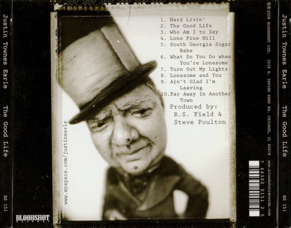 Justin Townes Earle – The Good Life (CD)