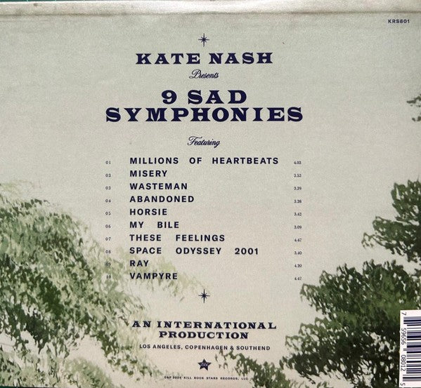 Kate Nash – 9 Sad Symphonies (CD)