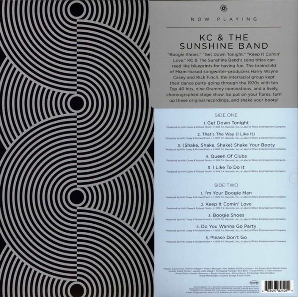 Kc & The Sunshine Band – Now Playing (LP Vinyl)