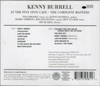 Kenny Burrell / Blakey,Art - Kenny Burrell  / Blakey,Art – On View At The Five Spot Cafe: Complete Masters (2-CD)
