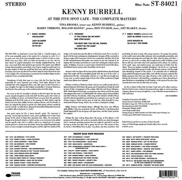 Kenny Burrell / Blakey,Art - Kenny Burrell  / Blakey,Art – On View At The Five Spot Cafe: The Complete Master (3-LP Vinyl)