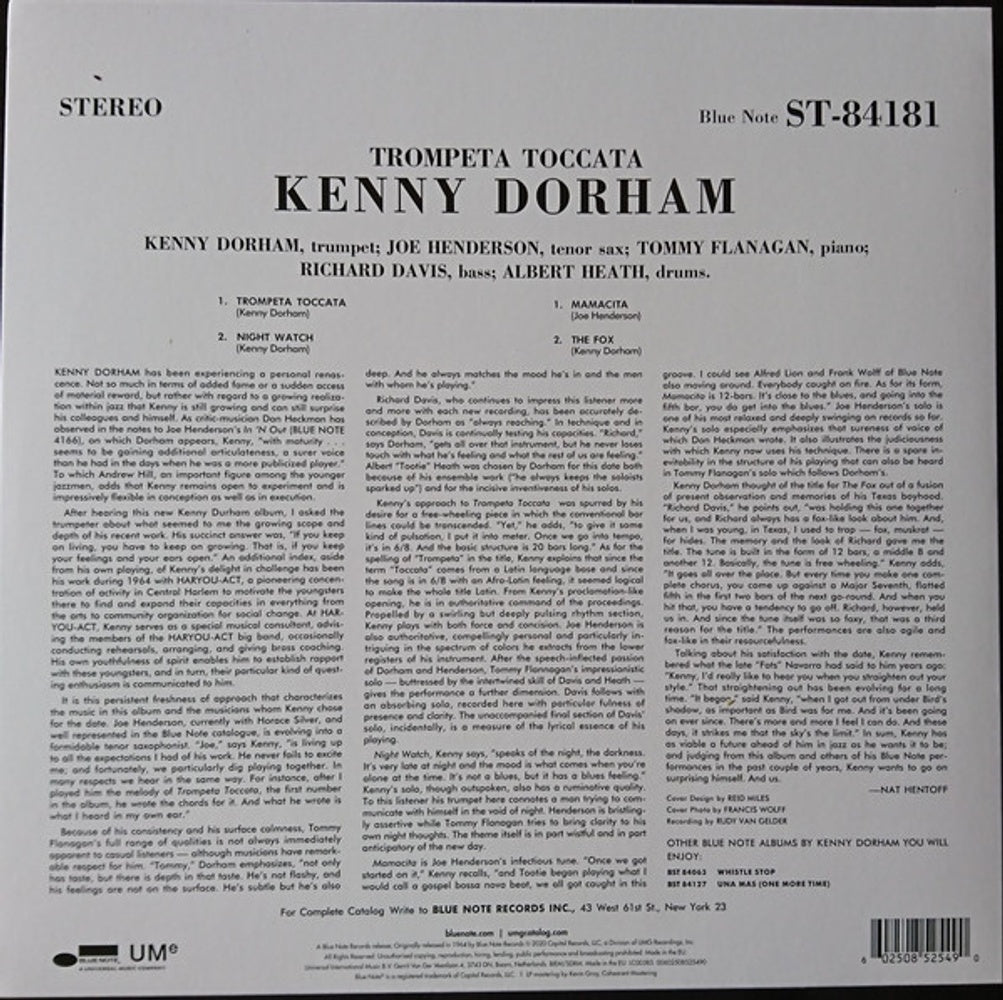 Kenny Dorham – Tromepta Toccata (LP Vinyl)