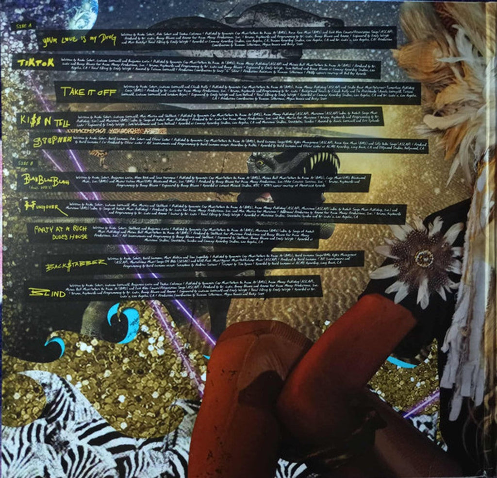 Kesha – Animal: Expanded Edition (2-LP Vinyl)