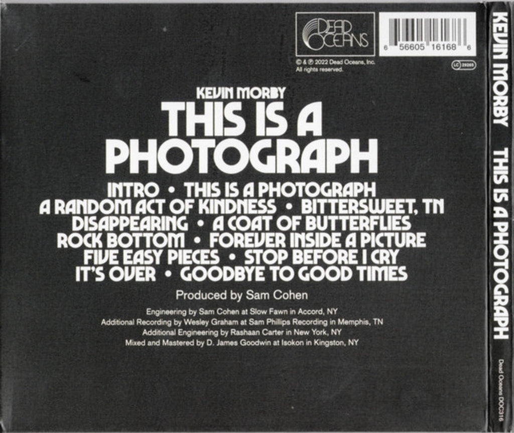 Kevin Morby – This Is A Photograph (CD)