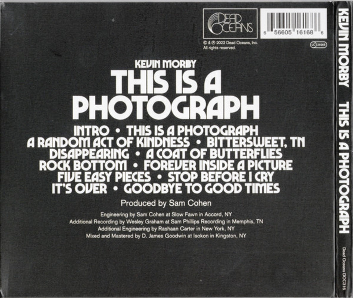 Kevin Morby – This Is A Photograph (CD)