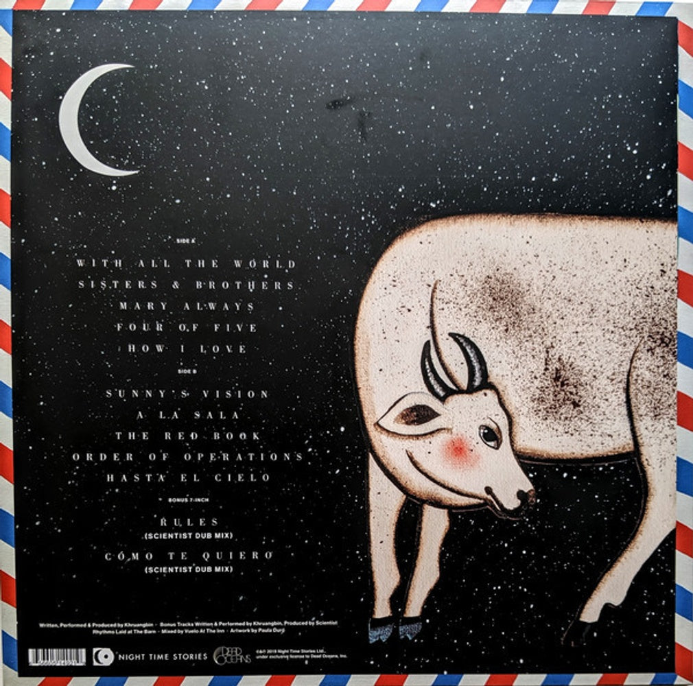 Khruangbin – Hasta El Cielo (LP Vinyl + 7-inch)