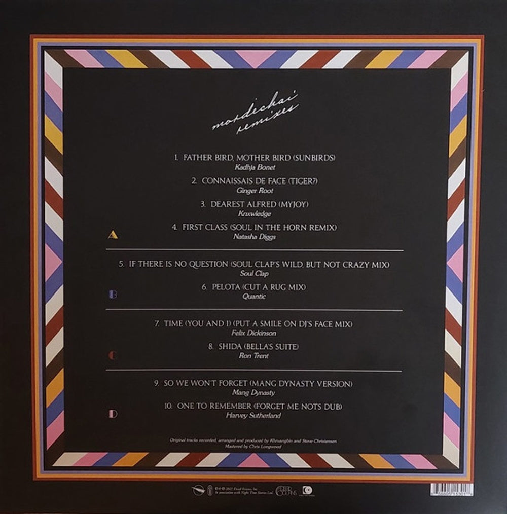 Khruangbin – Mordechai Remixes (2-LP Vinyl)