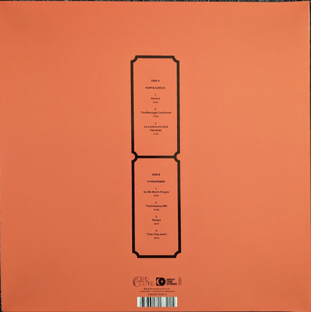 Khruangbin & Nubya Garcia – Live at Radio City Music Hall (LP Vinyl)