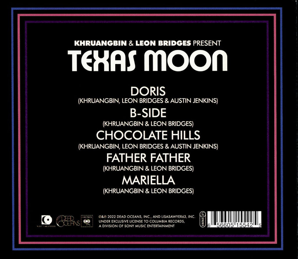 Khruangbin – Texas Moon (CD)