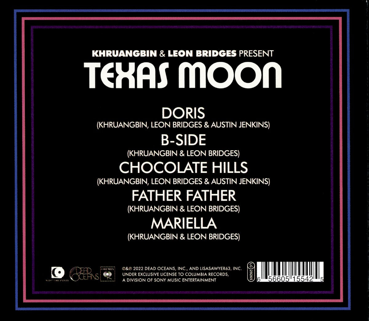 Khruangbin – Texas Moon (CD)
