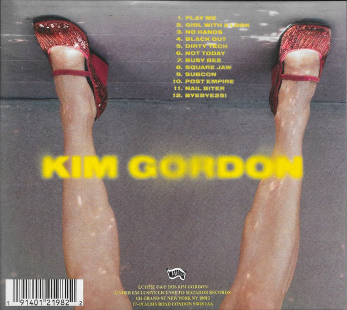 Kim Gordon – Play Me (CD)