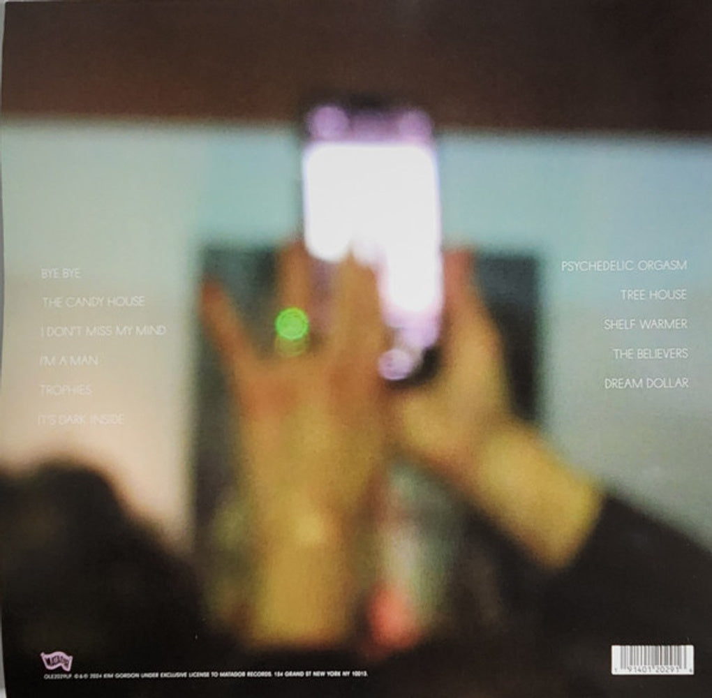 Kim Gordon – The Collective (LP Vinyl)