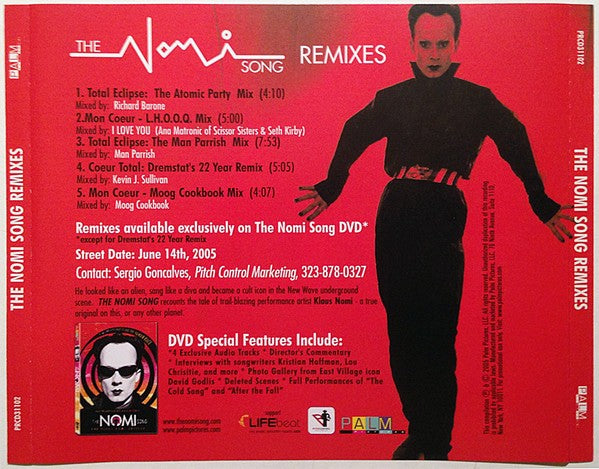 Klaus Nomi – Remixes (CD)