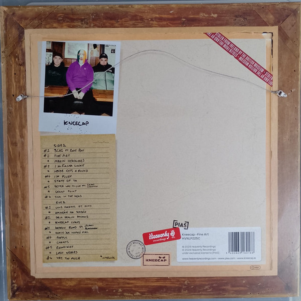 Kneecap – Fine Art (LP Vinyl)