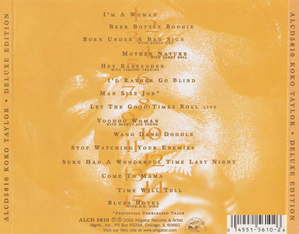 Koko Taylor – Deluxe Edition (CD)