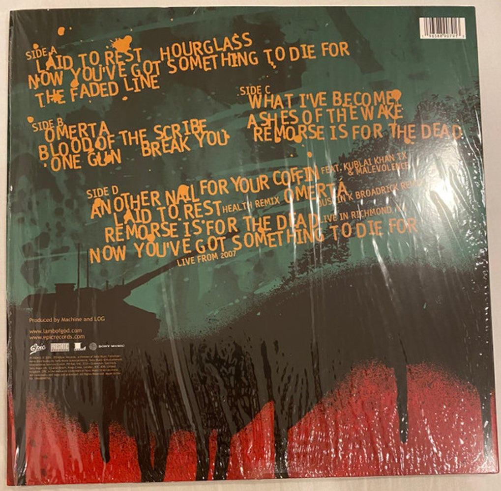 Lamb Of God – Ashes Of The Wake (2-LP Vinyl)