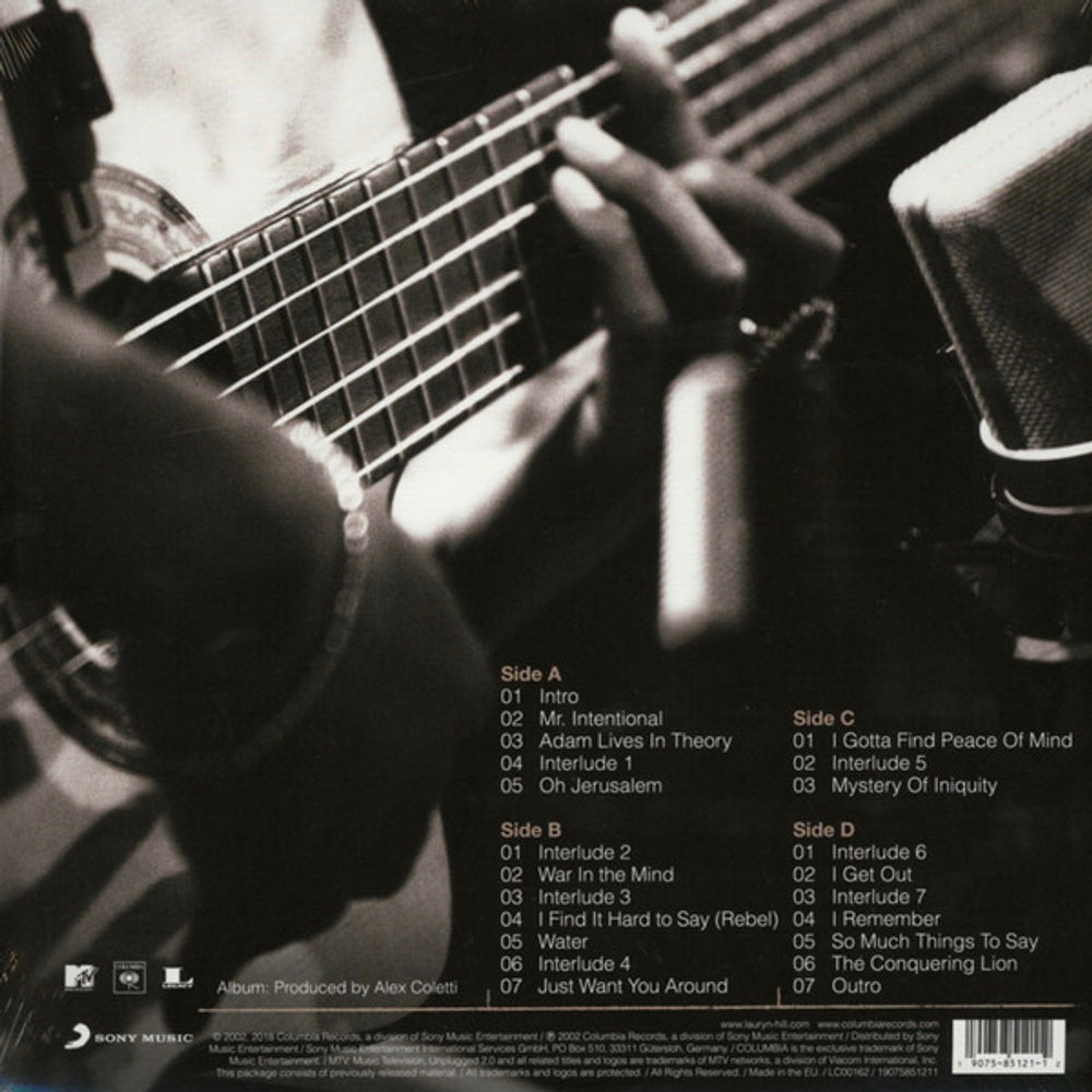 Lauryn Hill – MTV Unplugged No. 2.0 (2-LP Vinyl)